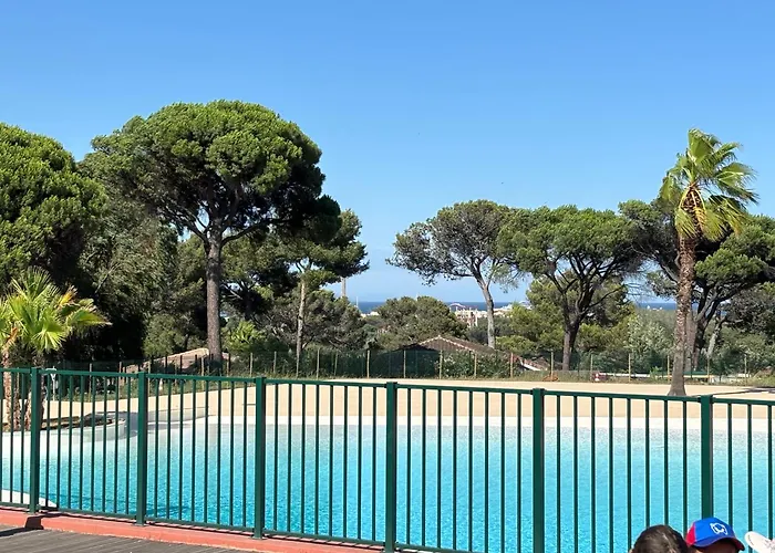 Saint Tropez -parc Oasis Semesterbostad *