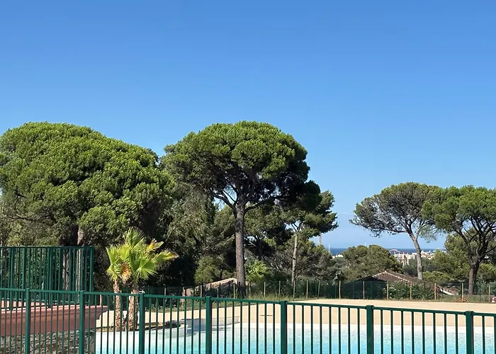 Feriehus Saint Tropez -parc Oasis *