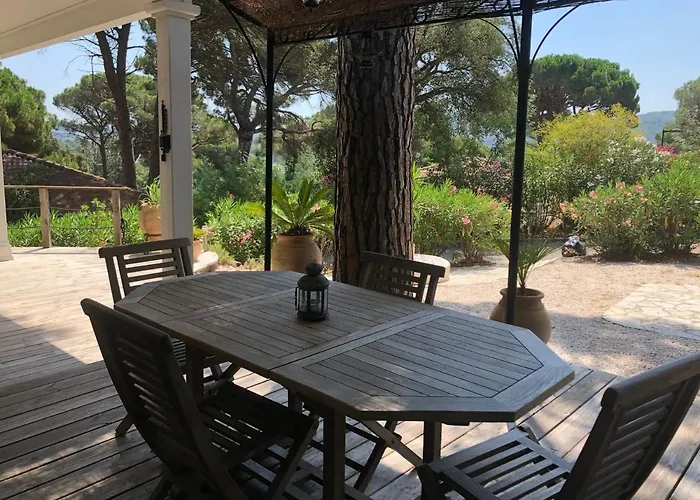 Semesterbostad Saint Tropez -parc Oasis *
