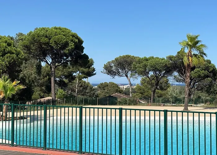 Saint Tropez -parc Oasis جاسّا
